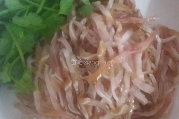 凉拌耳丝的做法图解6