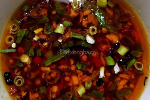 酸辣厥根粉的做法图解4