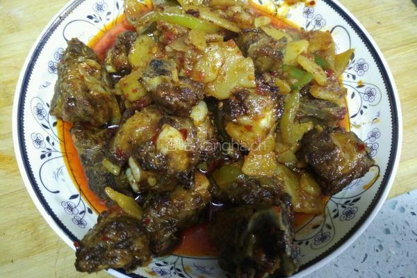 干锅排骨的做法图解5