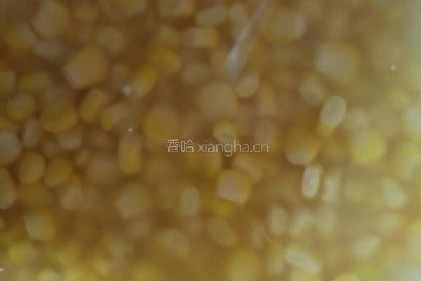 和谐小炒（炒玉米）的做法图解1