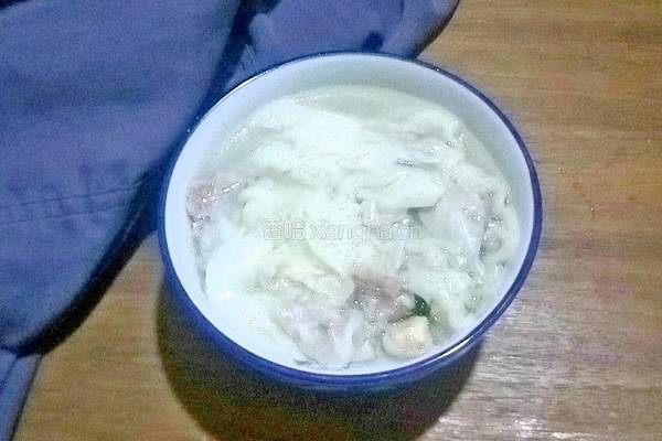 鲜云吞