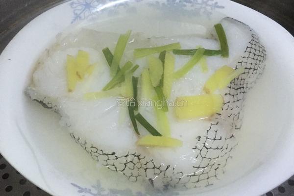 清蒸鳕鱼的做法图解2