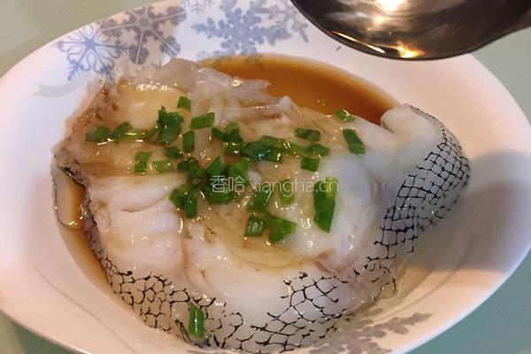 清蒸鳕鱼的做法图解4