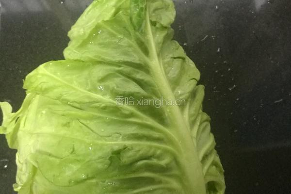 粉丝包菜的做法图解1