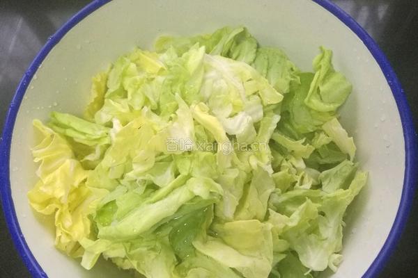 粉丝包菜的做法图解3