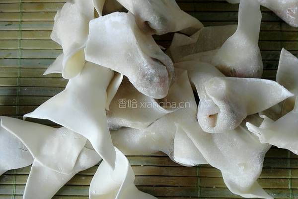 清汤小馄饨的做法图解1