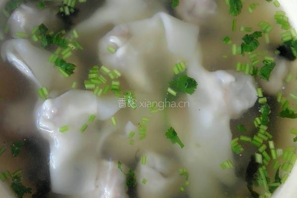清汤小馄饨的做法图解7