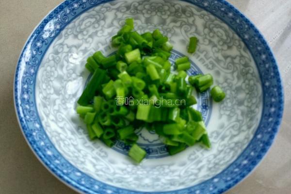 蒜香三菇烩的做法图解4