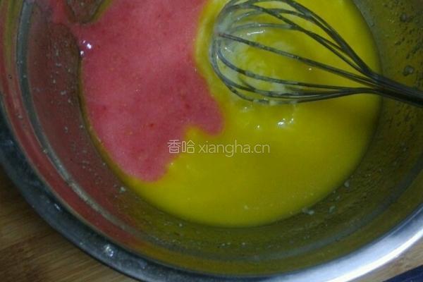草莓味的小饼干的做法图解4