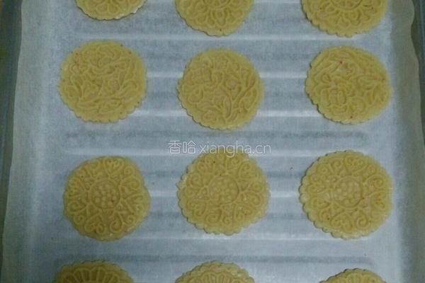 草莓味的小饼干的做法图解7