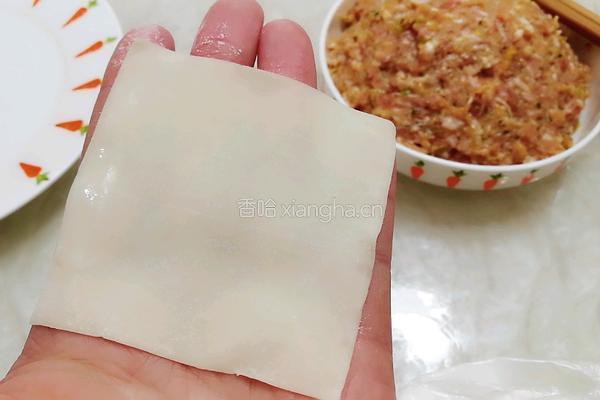 元宝小馄饨（制作方法）的做法图解2