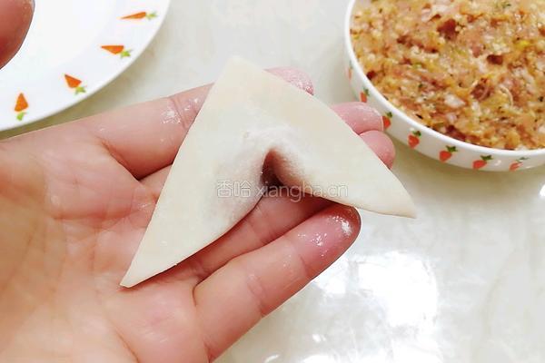 元宝小馄饨（制作方法）的做法图解5