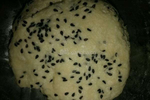 双蛋奶香椰球的做法图解5