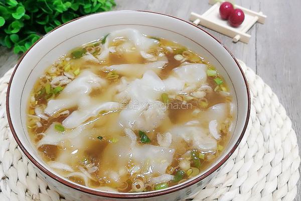 一口鲜小馄饨的做法图解12