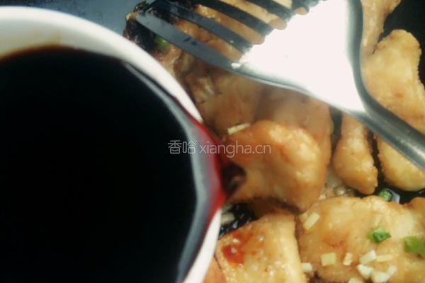 红烧鱼块的做法图解10