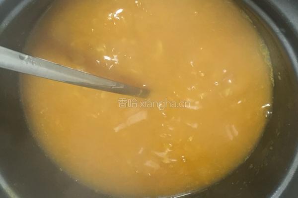 燕麦南瓜粥的做法图解4