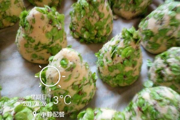 榆钱窝窝的做法图解2
