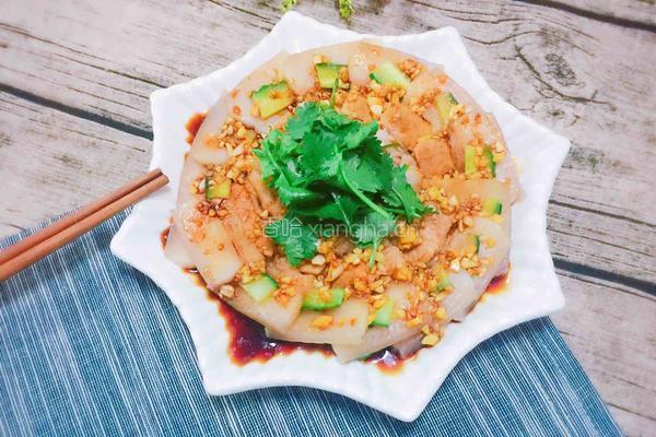 蒜蓉白切肉的做法图解4