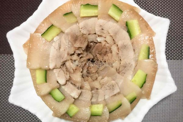 蒜蓉白切肉的做法图解3