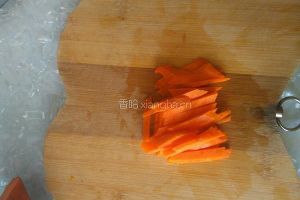 鱼网黑妞凉拌菜（土豆片凉拌木耳）的做法图解4