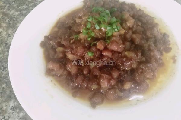酱爆肉丁的做法图解12