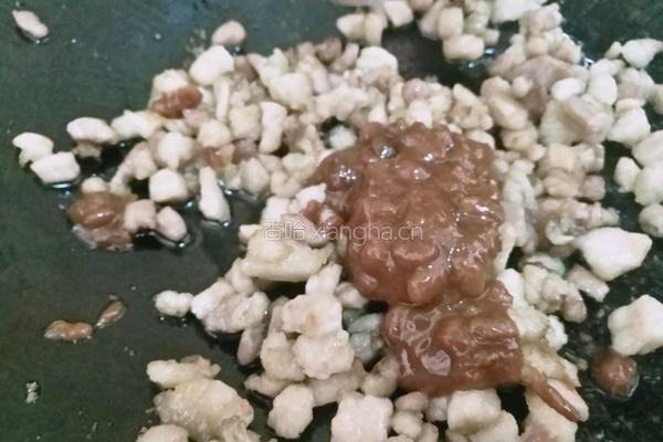 酱爆肉丁的做法图解8