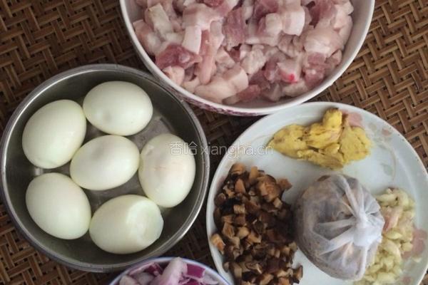 台湾卤肉饭的做法图解1