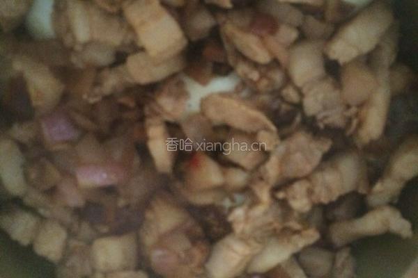台湾卤肉饭的做法图解6