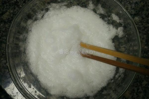 八寸草莓戚风蛋糕的做法图解5