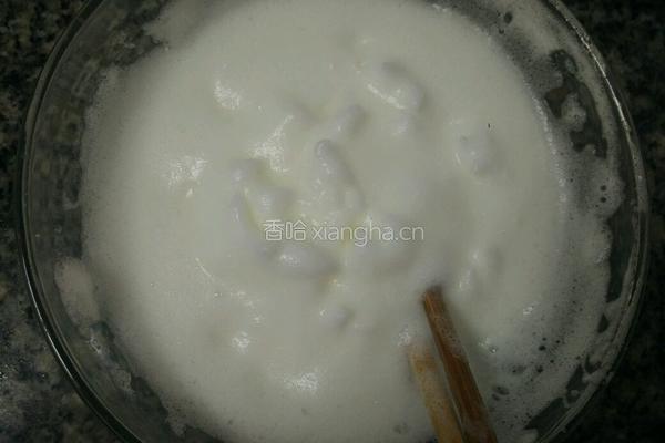 八寸草莓戚风蛋糕的做法图解6