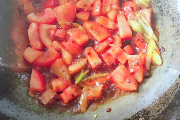 家常烩麻食的做法图解6
