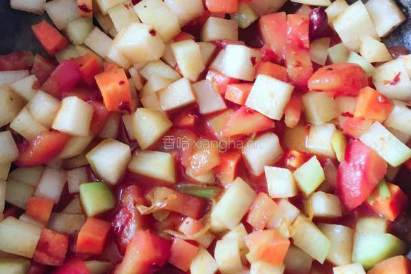 家常烩麻食的做法图解7