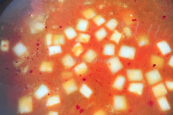 家常烩麻食的做法图解8