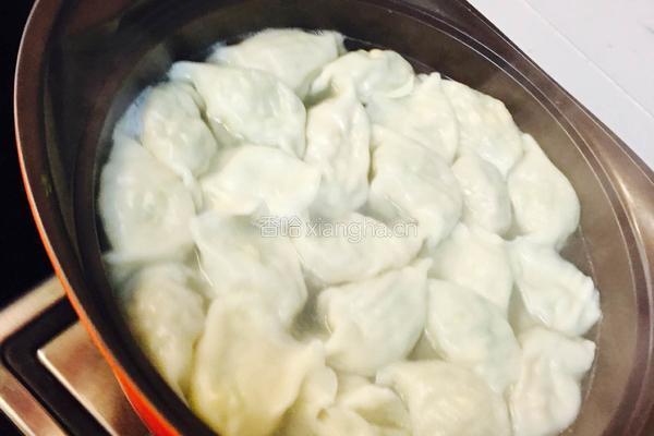 黄瓜鸡蛋饺的做法图解7