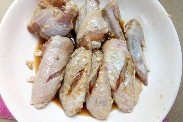 蜜汁鸡翅的做法图解3
