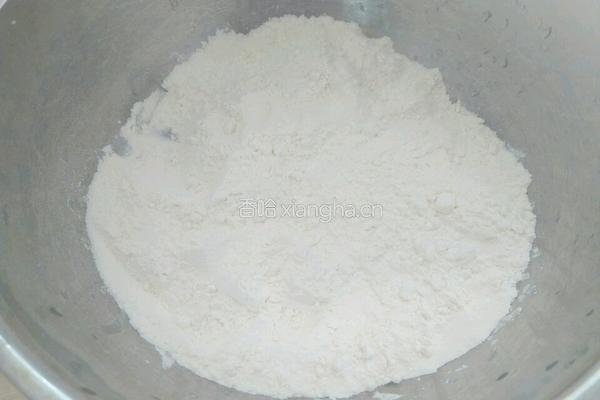 花卷(一次发酵)的做法图解1