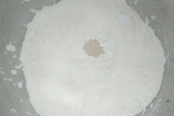 花卷(一次发酵)的做法图解2