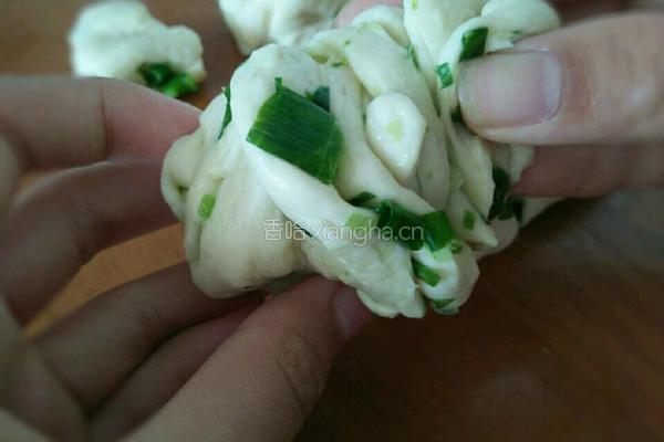 花卷(一次发酵)的做法图解13