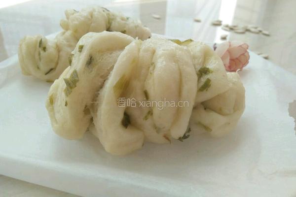 花卷(一次发酵)的做法图解15
