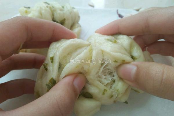 花卷(一次发酵)的做法图解16