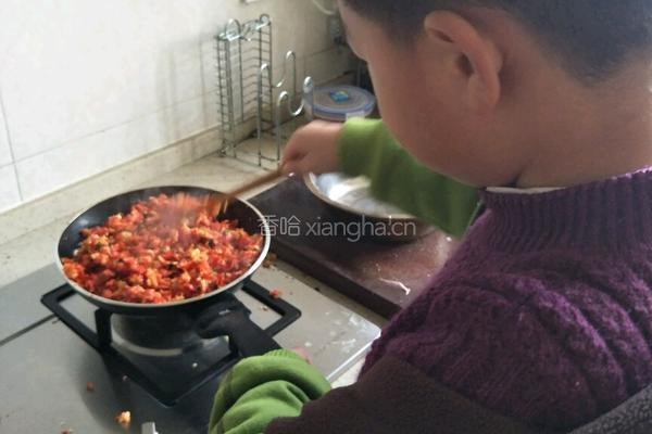 虾皮辣酱的做法图解4