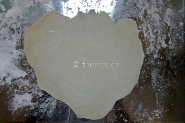 椒盐葱油饼的做法图解7