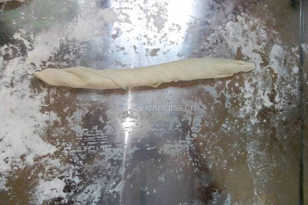 椒盐葱油饼的做法图解9