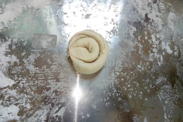 椒盐葱油饼的做法图解10