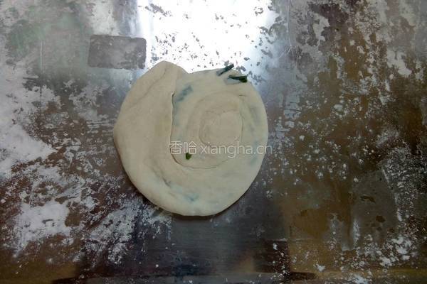 椒盐葱油饼的做法图解11