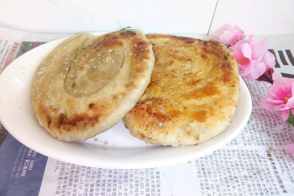 椒盐葱油饼的做法图解14