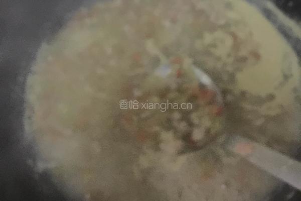 西红柿苦瓜瘦肉羹的做法图解7