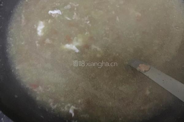 西红柿苦瓜瘦肉羹的做法图解9