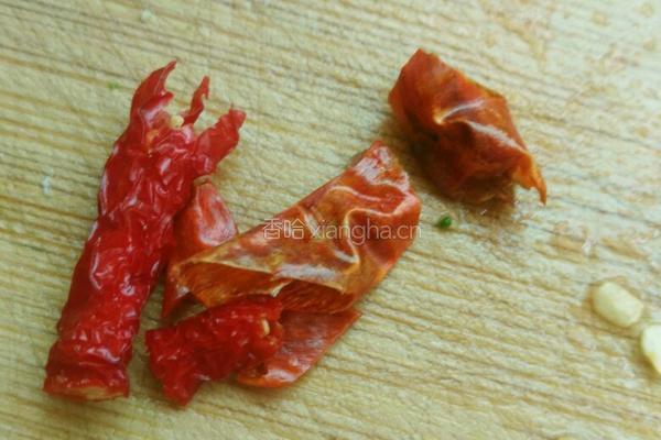 青菜炒河粉的做法图解3