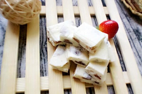 葡萄干牛轧的做法图解12